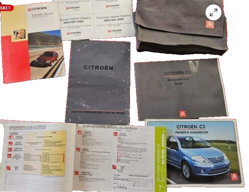 Citroen owners handbook - citroen,