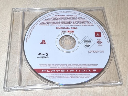 Singstar abba ps3 - (full, )