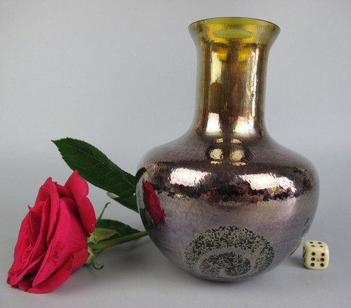 Caithness vase alchemy - alchemy, gold