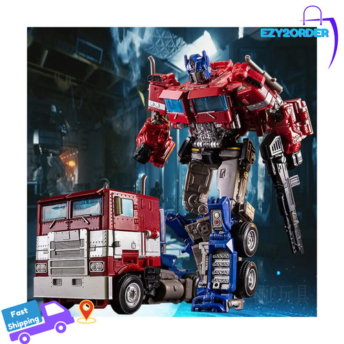 Optimus prime robot car toy - prime,