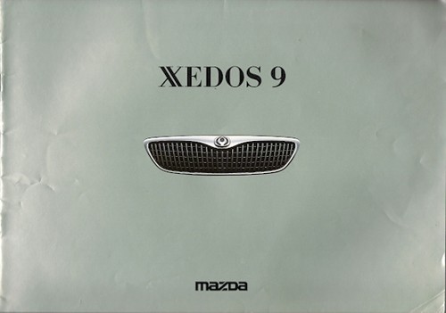 Mazda xedos v6 1994 uk - mazda,