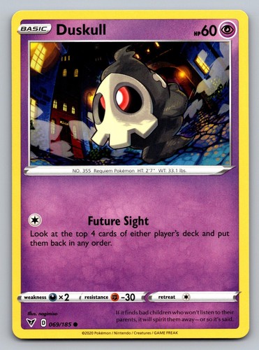Duskull 069 185 common vivid - 069/185,