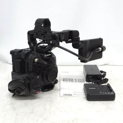 Canon eos c300 mark iii - eos,