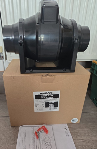 Manrose mf100t 100mm - manrose, mixed