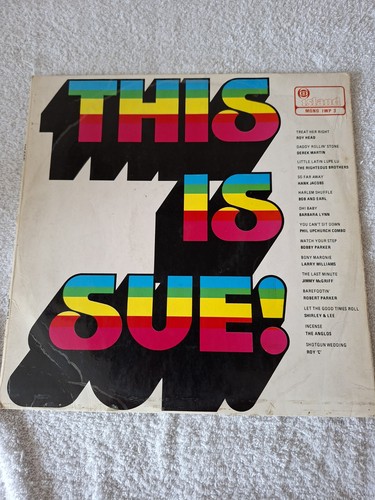 Various this sue vinyl lp - this, is