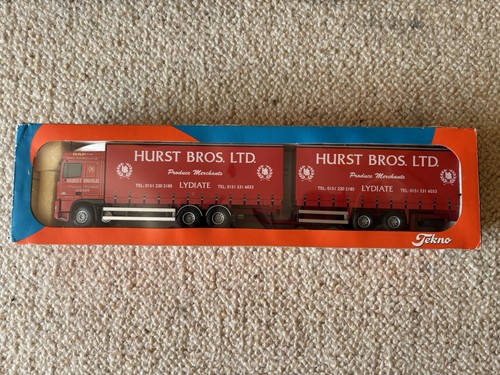 Tekno hurst daf 95xf - hurst,