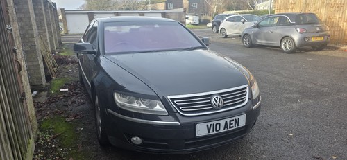 Phaeton v10 tdi - v10, 313bhp