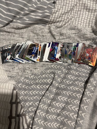 62x football trading cards - 62x,