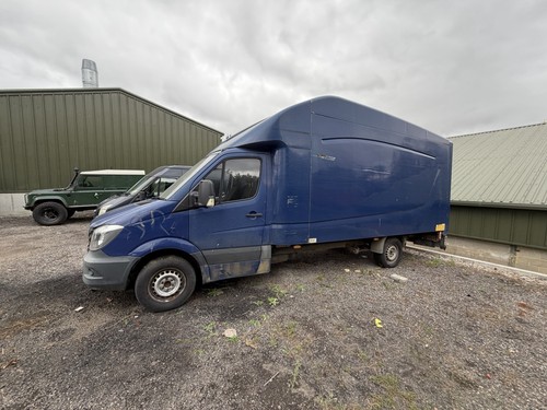 Mercedes sprinter luton 2014 - mercedes,