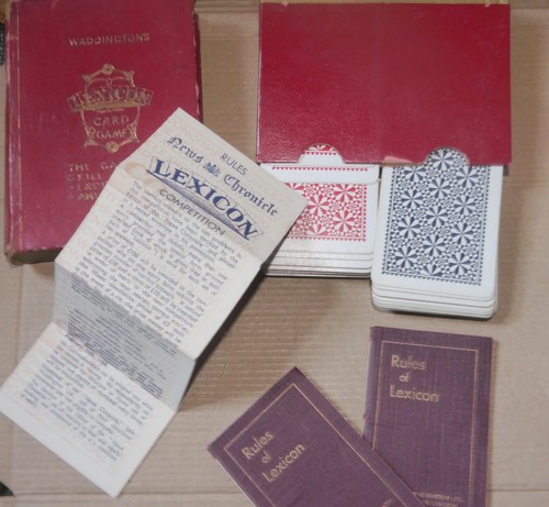 Lexicon waddingtons 1934 - by,