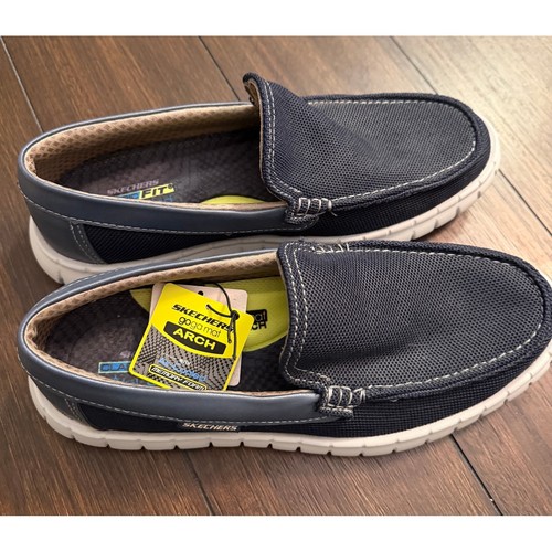 Skechers mens classic fit navy - mens,