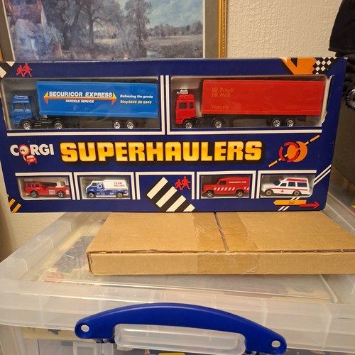Vintage corgi superhaulers - vintage,