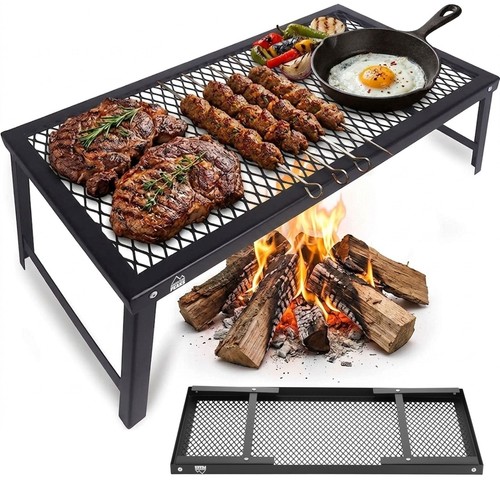 Campfire grill foldable - foldable, 63x30