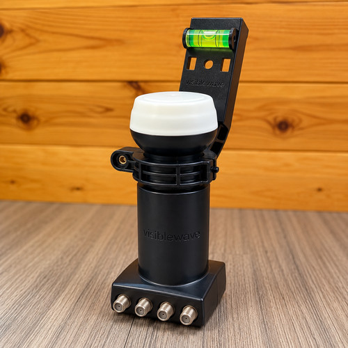 Quad lnb output for - for, sky