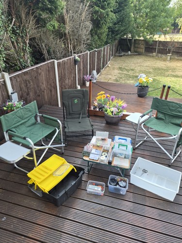 Job lot fishing gear - lot,