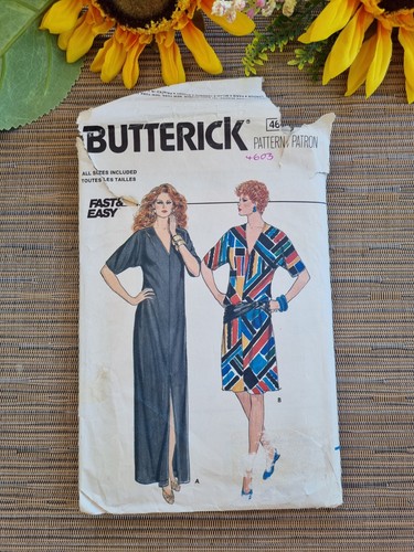 Butterick sewing pattern 4603 - butterick,