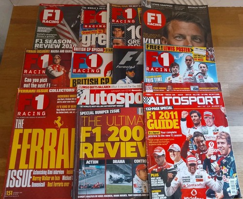 Magazines x11 formula one - formula,