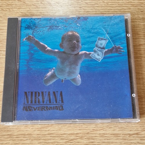 Nirvana nevermind cd album - nirvana,