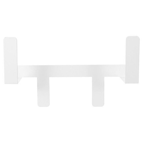White wall mounted scale - wall,