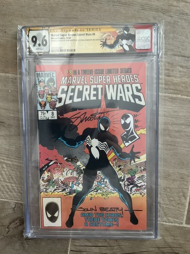Secret wars cgc - wars,