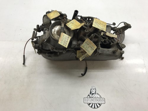 Intake manifold flow - , divider