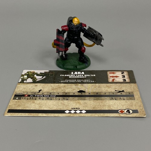 Dust tactics lara - tactics, feldwebel