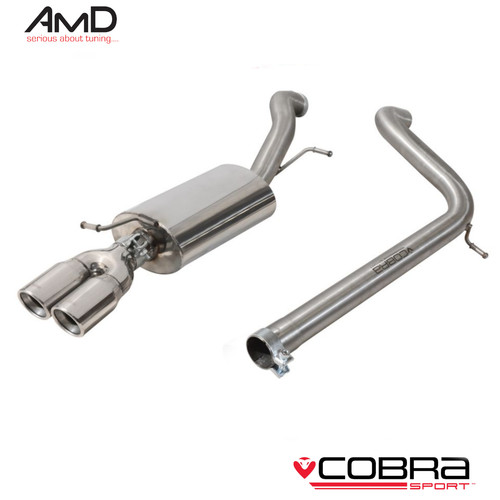 Polo gti cobra exhaust - cobra, non