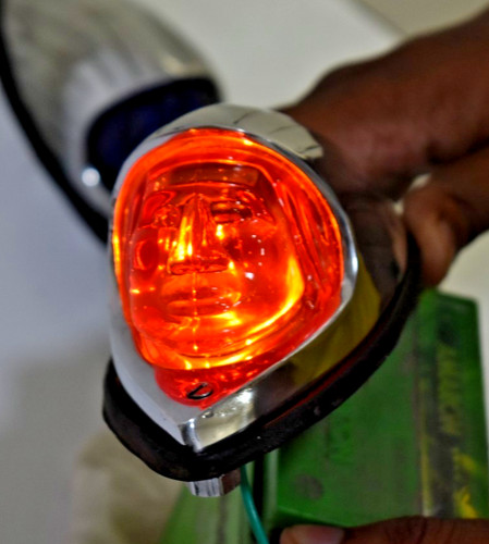 Front fender light head - light,,