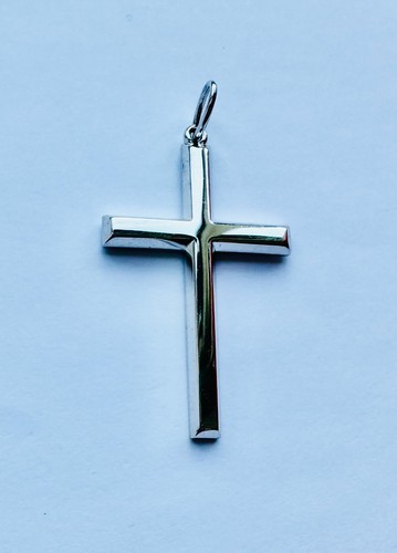 Large vintage solid silver - large,