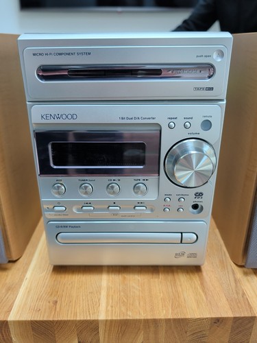 Kenwood micro hifi rxd - micro,