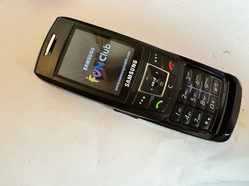 Samsung e250 black - black, (