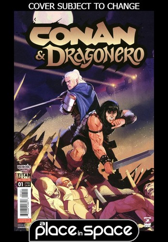 Conan and dragonero - and, #1b