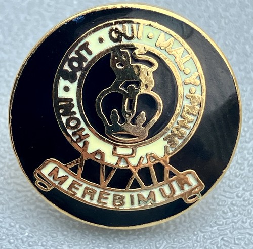 Black gold metal hussar - black,