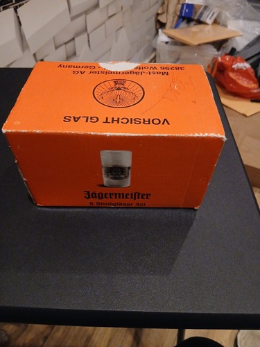 Jagermeister shot glasses - x,