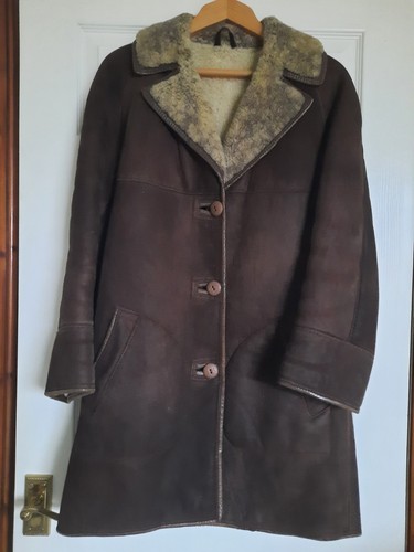 Ladies lovely sheepskin - sheepskin, coat