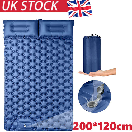 Double self inflating pad - double,