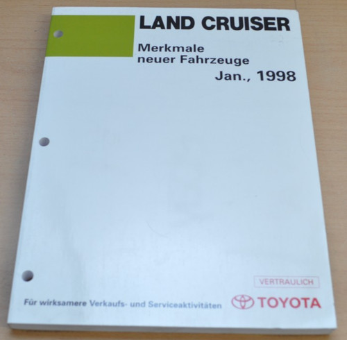 Toyota land cruiser fzj100 - cruiser,