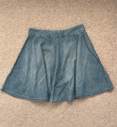 Levi denim mini skirt in - levi's,