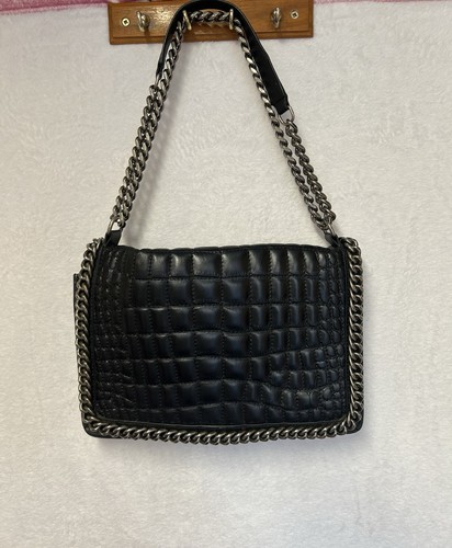 Zara woman black - woman, croc