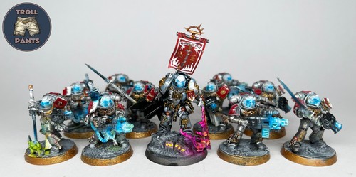 Warhammer 40k grey knights - warhammer,