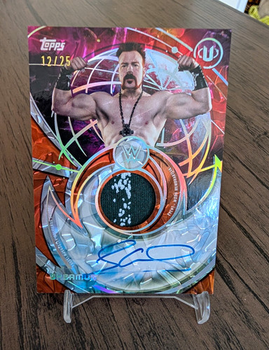 Topps universe wwe 2026 - topps,