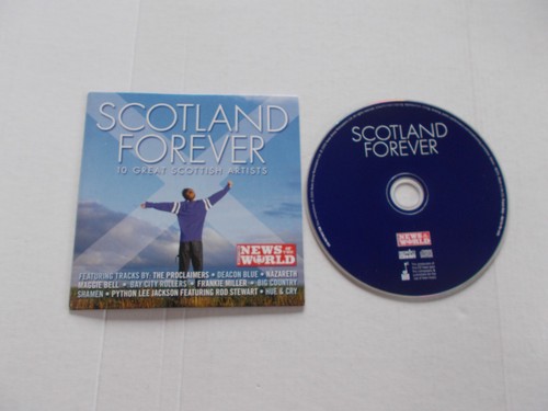 Scotland forever promo - forever, cd