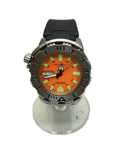 Seiko diver orange monster - seiko, diver's