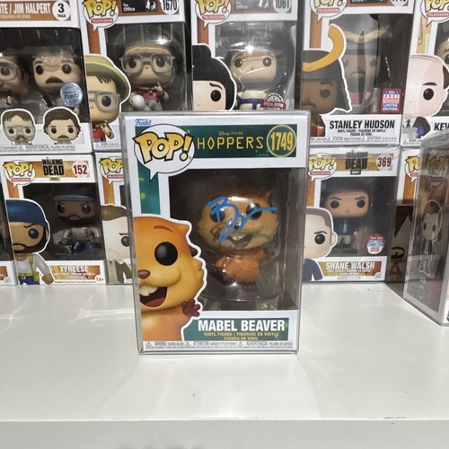 Funko pop hoppers - hoppers, mabel