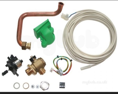 Worcester diverter valve kit - diverter,