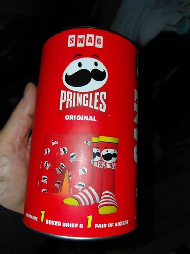 Pringle boxers and socks
