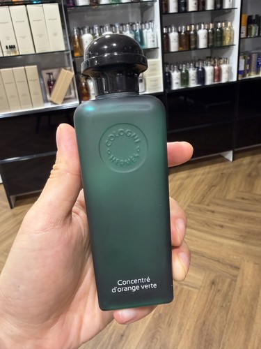 Hermes orange green - hermes,