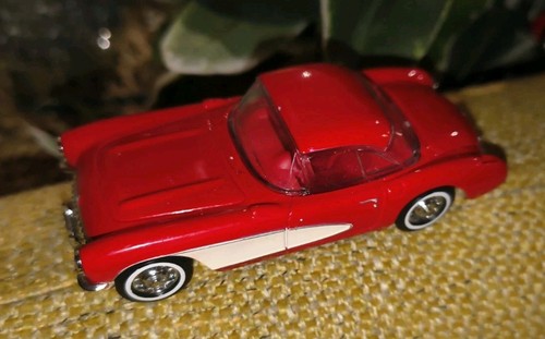 1956 chevrolet corvette - chevrolet, scale