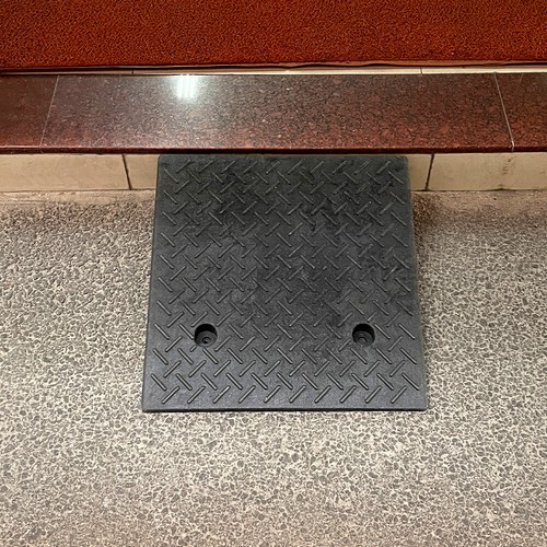 Access ramps set portable curb - ramps,