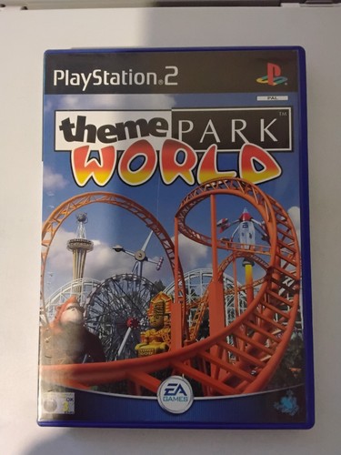 Theme park world playstation - park,